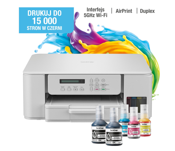 Brother InkBenefit Plus DCP-T536DW Duplex - 1350046 - zdjęcie 7